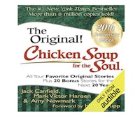 the original chicken soup for the soul audiobook cover art